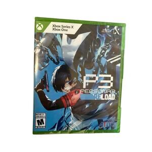 New Factory sealed P3 Persona 3 reload Xbox One Xbox Series X